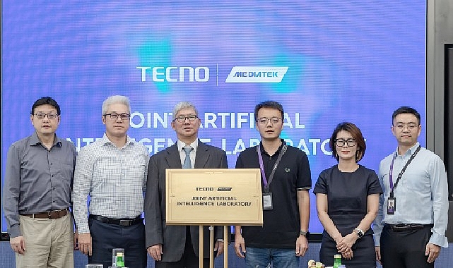 TECNO ve MediaTek, Ortak Yapay Zeka Laboratuvarı Kurdu