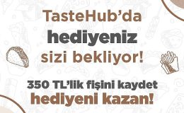 Grand Pera TasteHub’da Harcadıkça Kazanın!