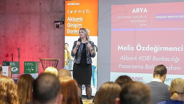 Akbank ve Arya Kadın Yatırım Platformu, Girişimcileri Yeni Yatırımlara ve Geleceğe Hazırlıyor