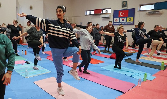 Buca Belediyesi’nden ücretsiz yoga, pilates ve zumba kursları