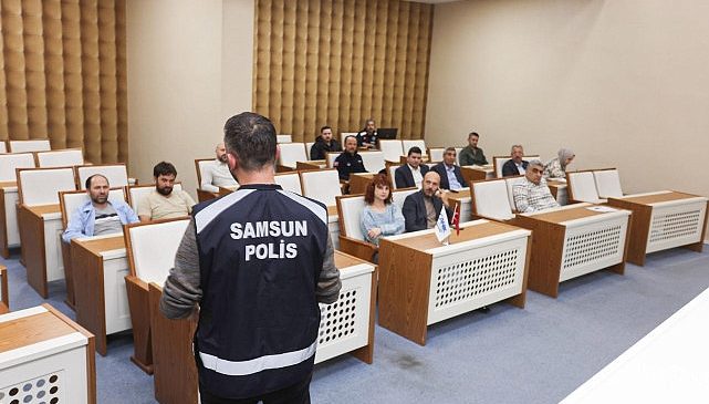 Canik Belediyesi’nde Personel Eğitim Atağı   