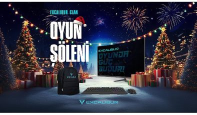 Excalibur’un Yıl Sonuna Özel Düzenlediği ‘Yılbaşı Şöleni’ 21 Aralık’ta Başlıyor!