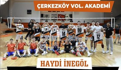 İnegöl Belediyespor Çerkezköy Voleybol Akademiyi Konuk Edecek