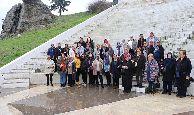 Köprübaşılı Kadınlar Manisa’yı Adım Adım Gezdi