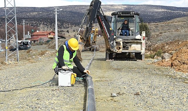 KOSKİ’den Şehir Merkezinde 3.8 Km Yeni Şebeke Çalışması