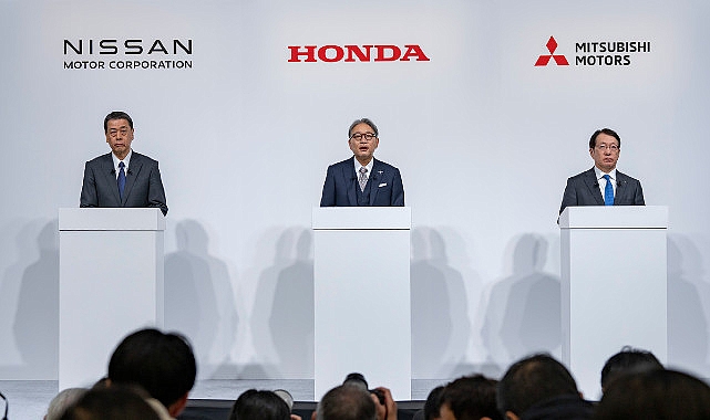 Nissan, Honda ve Mitsubishi Motors işbirliğine yönelik mutabakat zaptı imzaladı