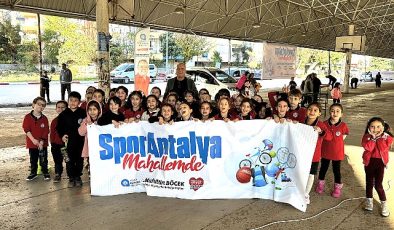 ‘Spor Antalya Mahallemde’ Yenigün’de